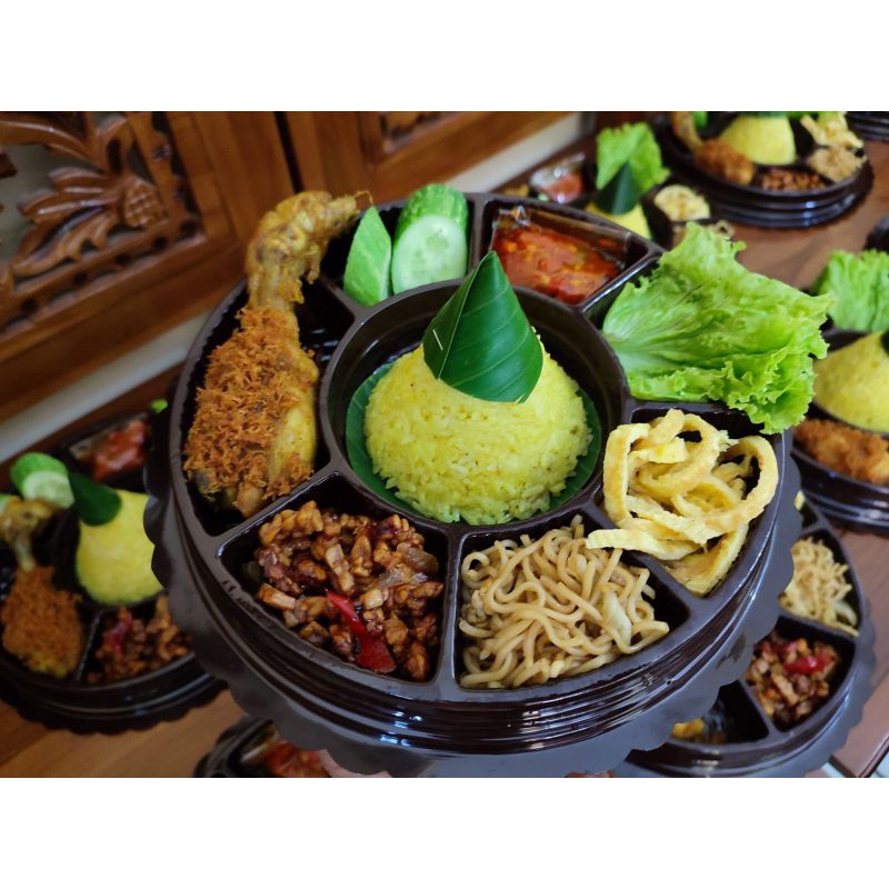 Tumpeng Mini Nasi tumpeng Mini Bogor Warung singgah Paket Tumpeng Mini Paket Nasi Box Tumpeng Nasi B