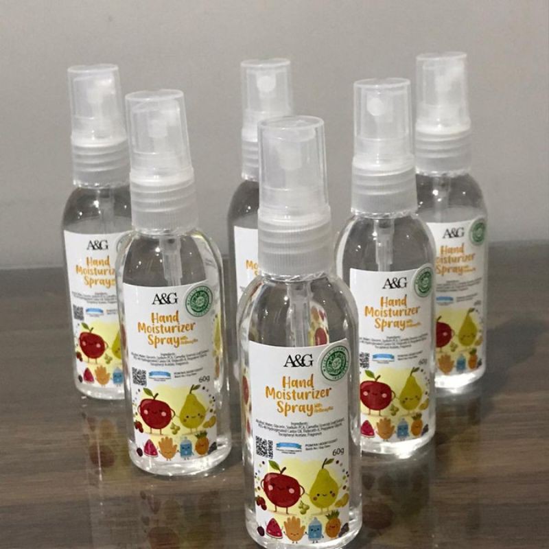 Hand Sanitizer A&amp;G 100 ml / Hand Mosturizer Gell A&amp;G Gel Spray