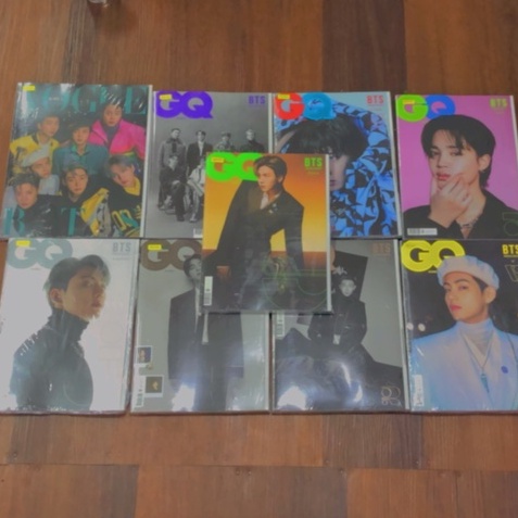 MAJALAH GQ BTS OFFICIAL