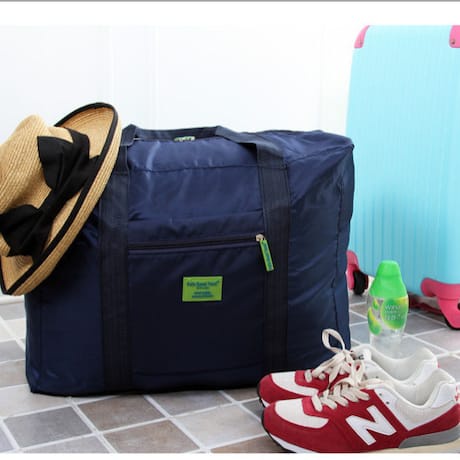 FOLDING TRAVEL BAG / HAND CARRY / TAS TRAVEL LIPAT/ AIR TRAVEL FOLD