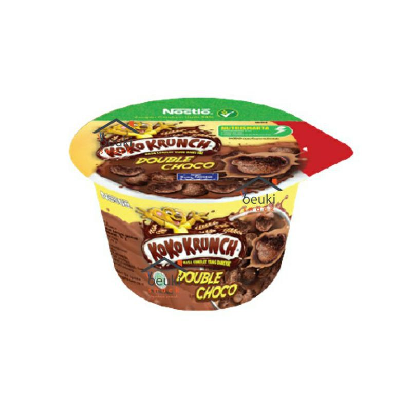 

Koko Krunch Double Choco 30gr Lengkap dengan Susu Bubuk Cokelat