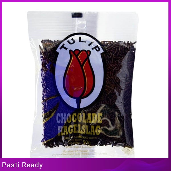 

Coklat butir Tulip Hagelslag 90 Gr Grosir Bisa COD