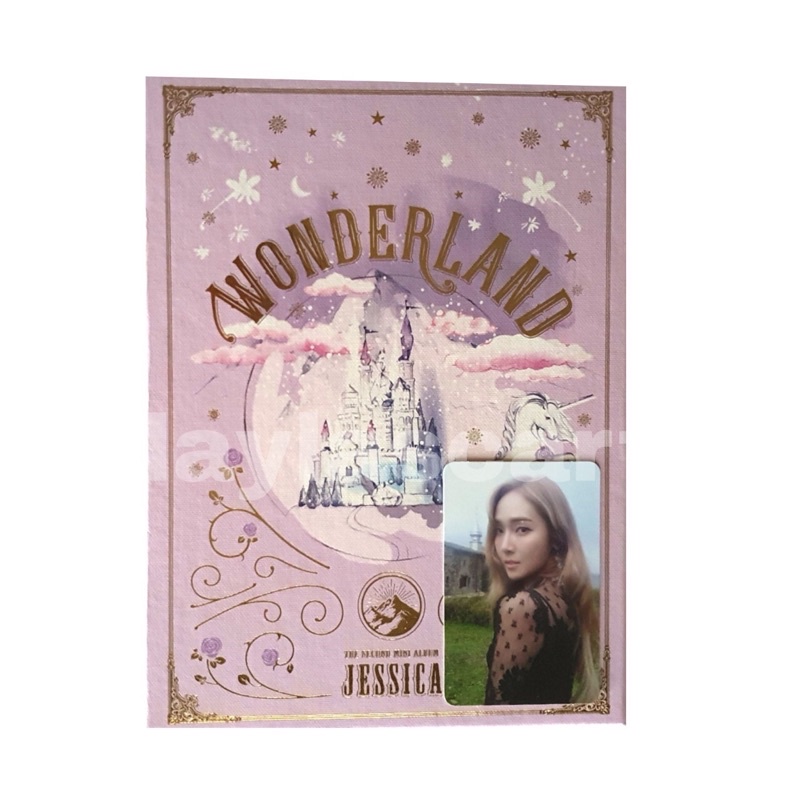JESSICA 2nd Mini Album Wonderland