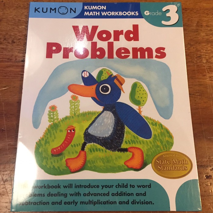 Kumon Word Problems Grade 3 | Shopee Indonesia