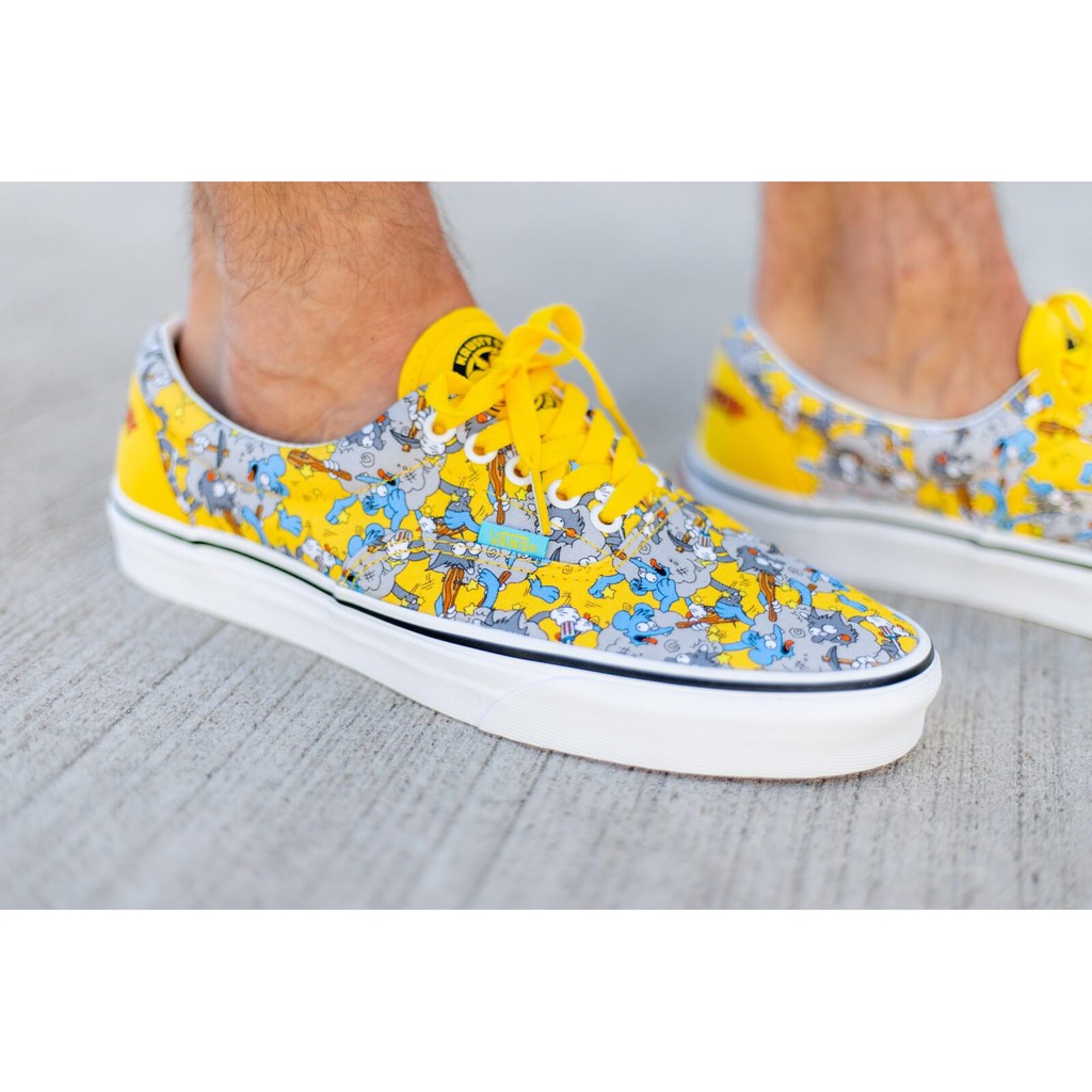 VANS THE SIMPSON VANS ERA X THE SIMPSON ITCHY AND SCRATCHY ORIGINAL RESMI