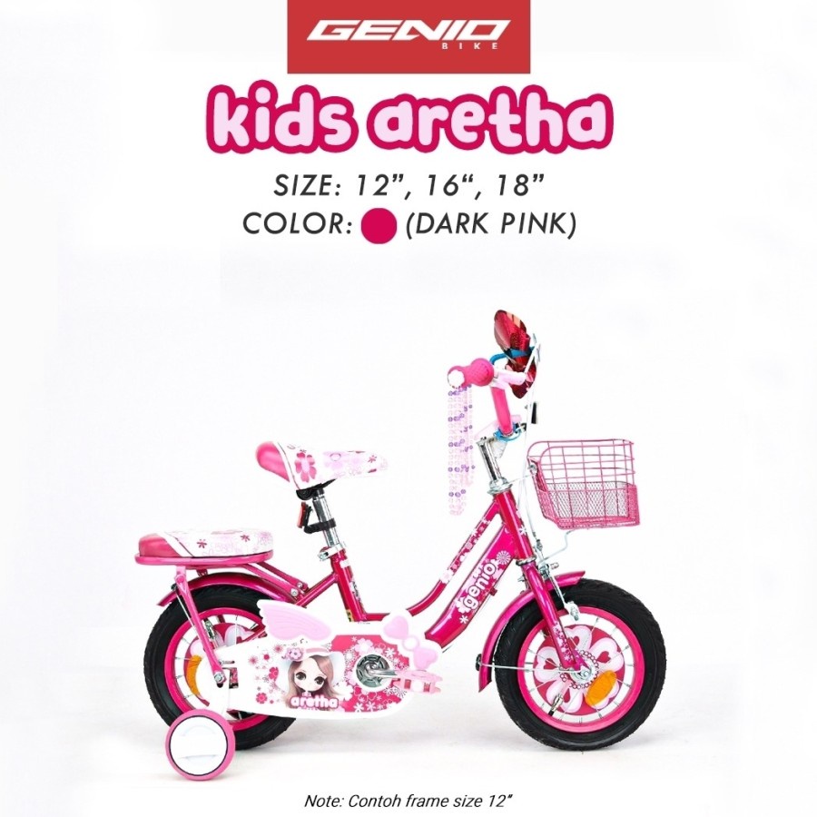 Sepeda Mini Genio Aretha Genio Kimberly  Genio Clarissa 12 16 18 inch