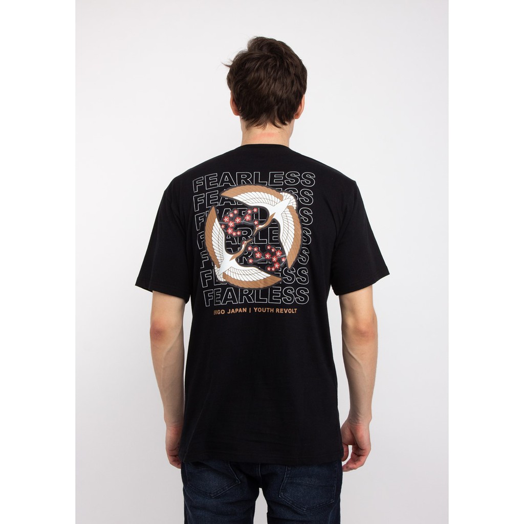 

Erigo T-Shirt Gacho Black