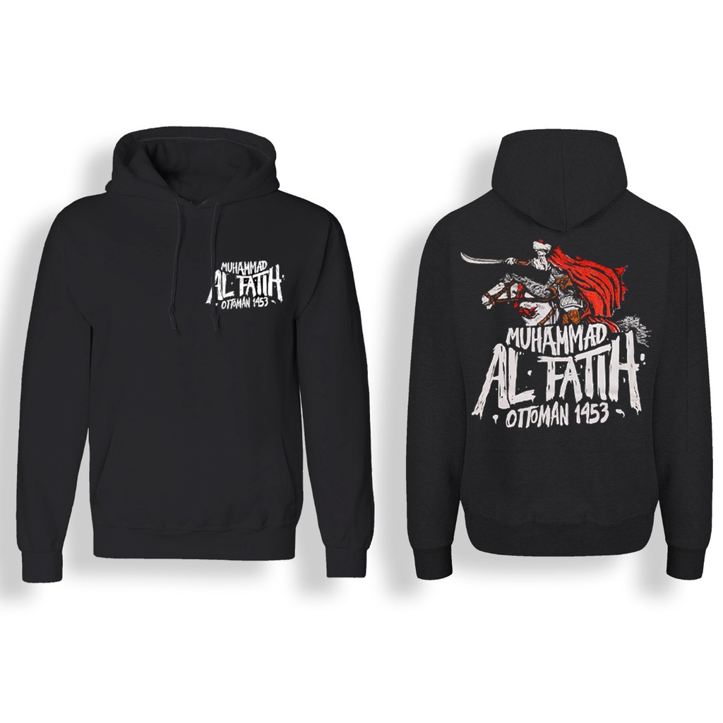 JAKET SWEATER DAKWAH MUHAMMAD AL FATIH ,HOODIE DAKWAH ISLAMI