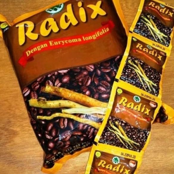 

RADIX WAHIDA PLASTIK / KOPI HERBAL RADIX 30 SACHET