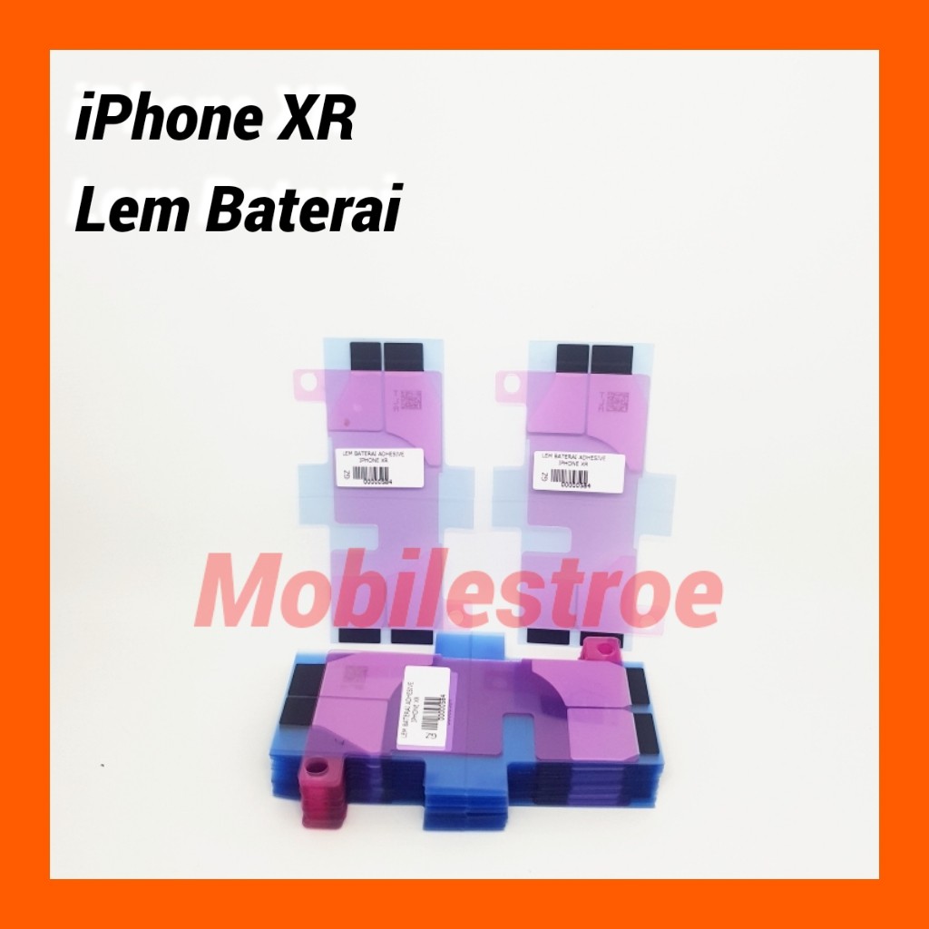 LEM BATERAI ADHESIVE XR