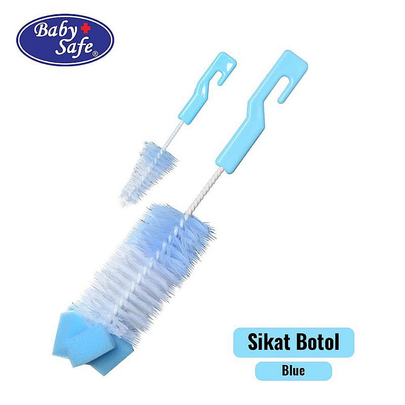 Baby Safe Bottle Brush BD037 Sikat Botol