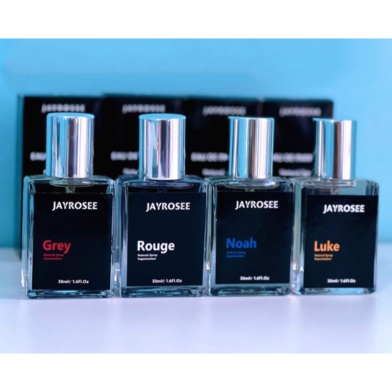 Parfum Jayrosse 30 ML Grey Parfum Viral Parfum Pria Tahan Lama | Parfum Pemikat Pasangan | Parfum Jayrosse Murah Terlaris