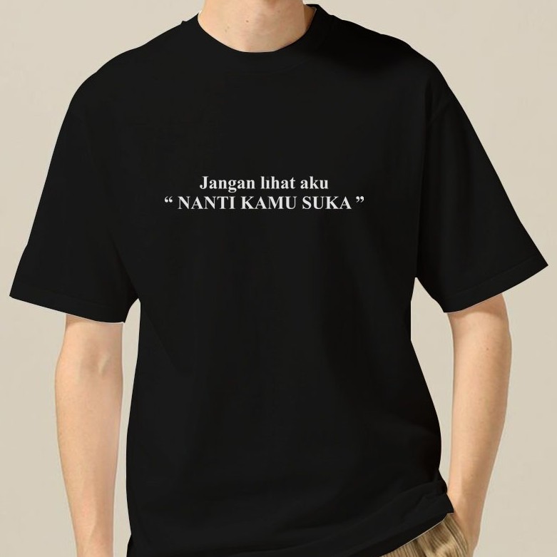 KAOS KATA KATA LUCU PREMIUM DISTRO / KAOS KATA LUCU