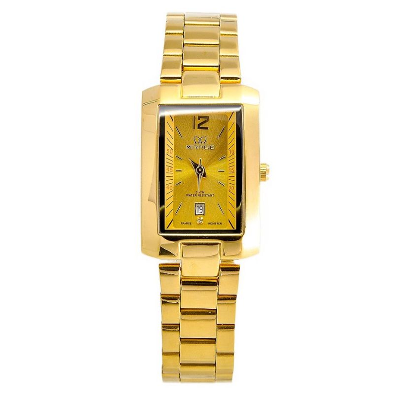 JAM TANGAN WANITA MIRAGE ORIGINAL GOLD_JAM TANGAN CEWEK RANTAI STAINLIS STEL RANTAI GOLD PLAT HITAM JAM TANGAN CEWEK TERLARIS MIRAGE ORIGINAL_JAM TANGAN WANITA PETAK PERSEGI JAM TANGAN WANITA FITUR TANGGAL_JAM TANGAN WANITA MIRAGE ORIGINAL