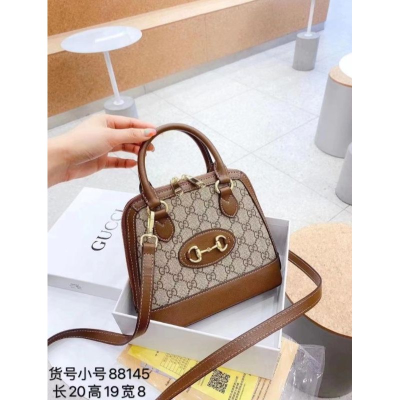 GUCCI Alma mini  Sling bag bhn waterproof premium free box