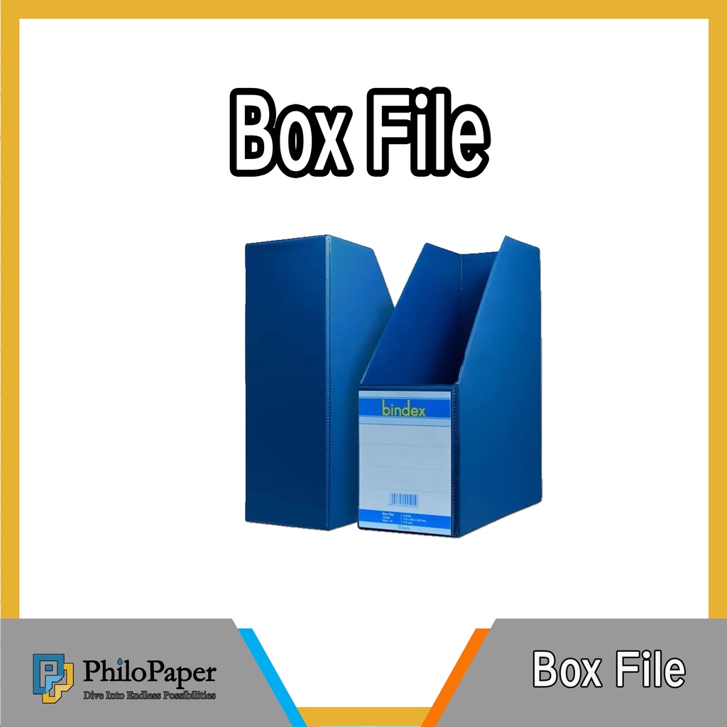 

ATK ~ Boxfile / Box Magazine File / Kotak Penyimpanan File