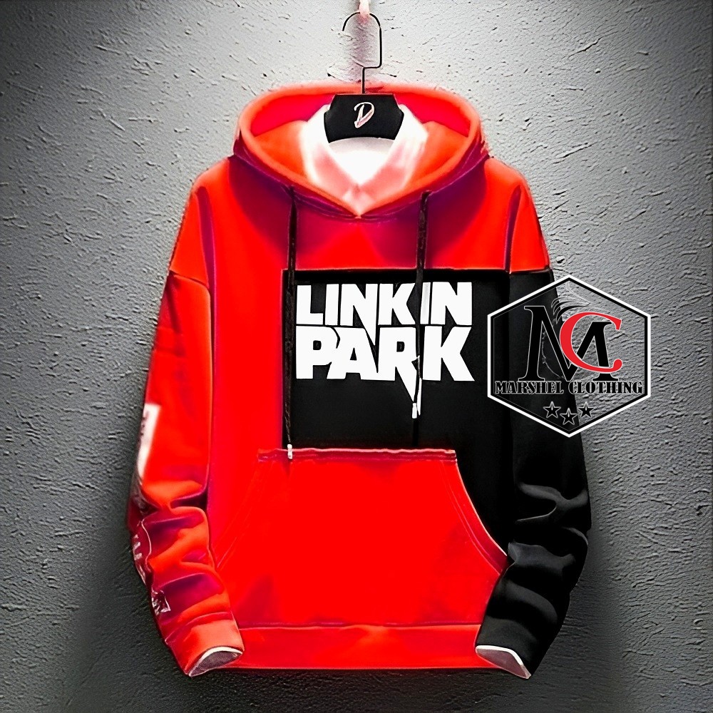 RCL - LINKING PARK Sweater Hoodie Pria Wanita