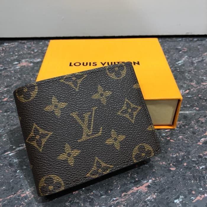 Dompet Pria - Lv Man Wallet - Mirror Quality
