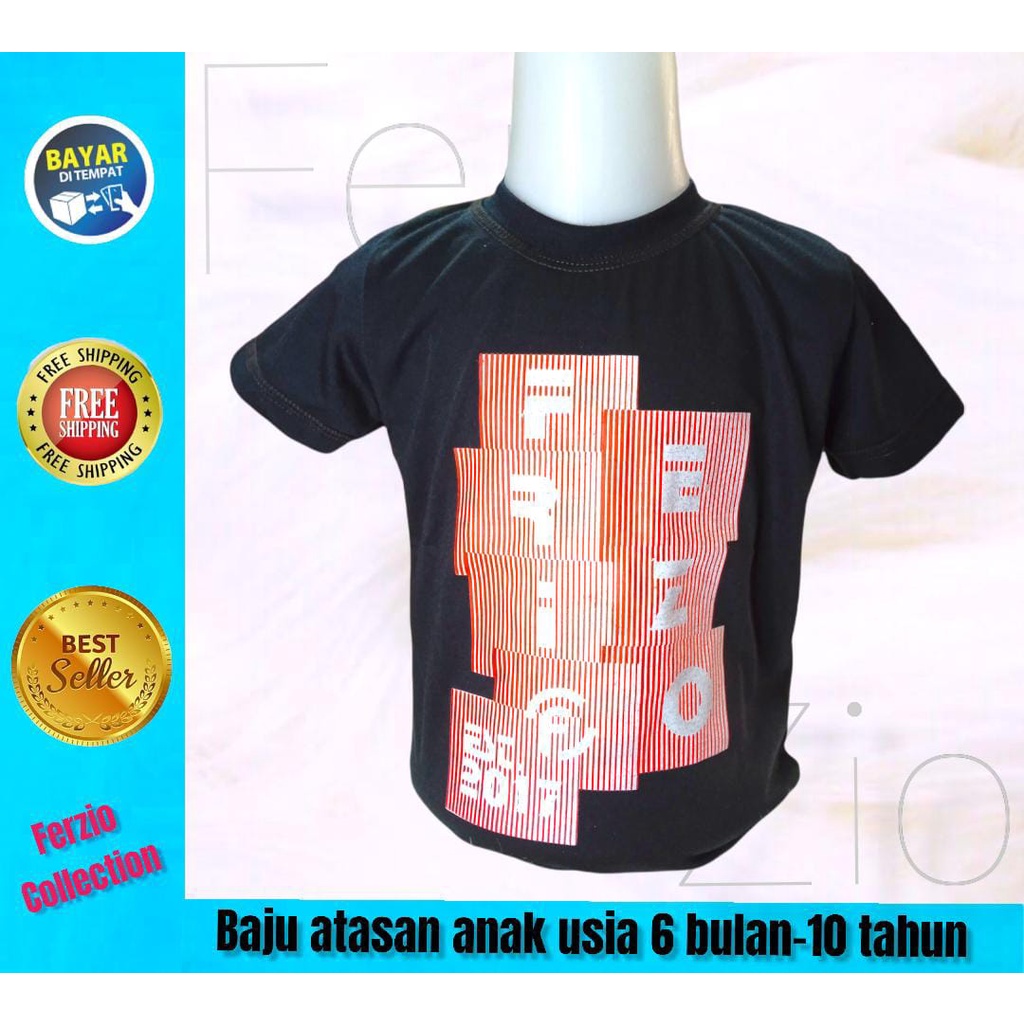 baju atasan distro anak murah//kaos anak terbaru//atasan anak kekinian//kaos motif terbaru//kaos murah