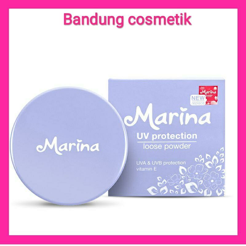 MARINA UV protection loose powder.