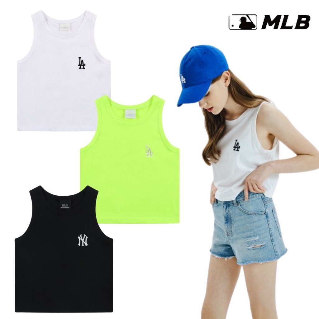 MLB A Line Crop Tshirt 31TKW2031