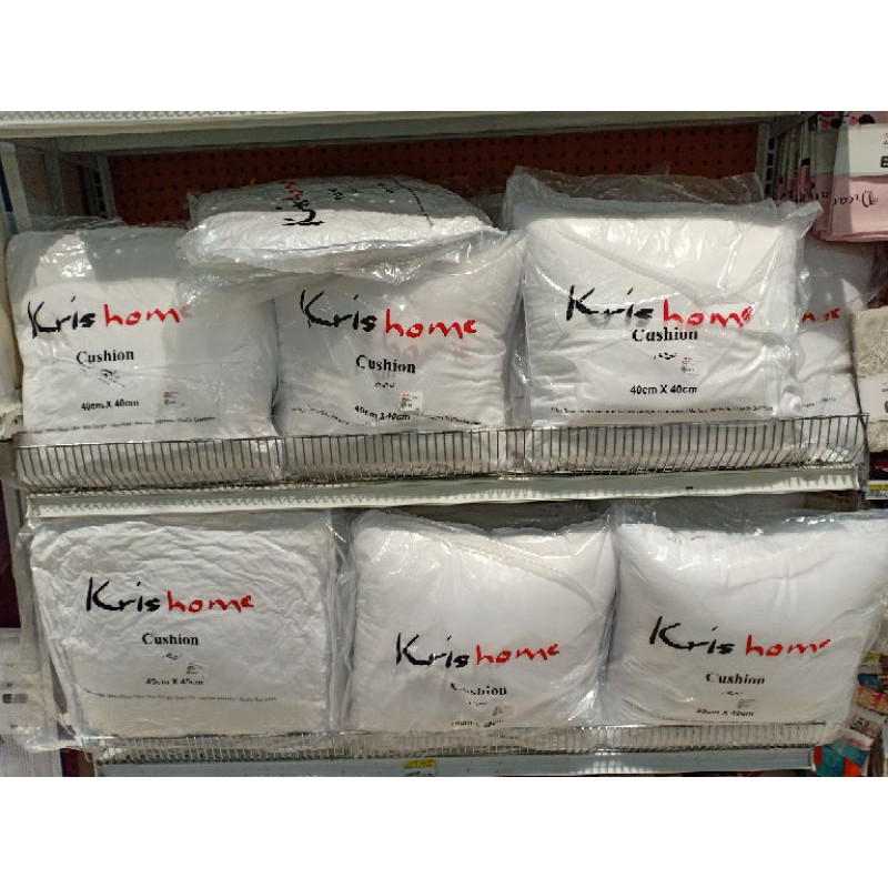 Bantal kursi polos (no sarung)