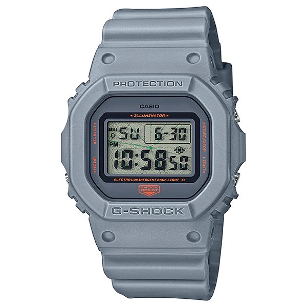 CASIO G-SHOCK DW-5600MNT-1D DW-5600MNT-8D DW 5600MNT ORIGINAL RESMI