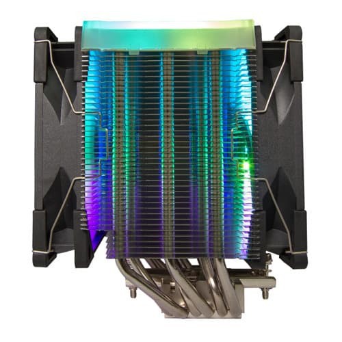 CPU Cooler Scythe MUGEN 5 ARGB PLUS - Full ARGB Sync CPU AIR COOLER GARANSI RESMI | Mugen5 Cooling Fan