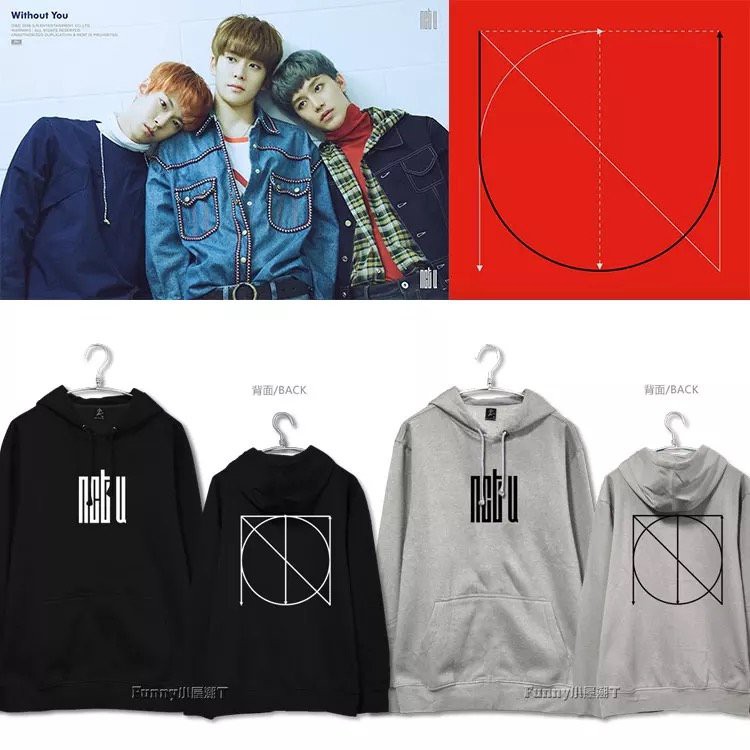 JACKET HOODIE NCT U CIRCLE