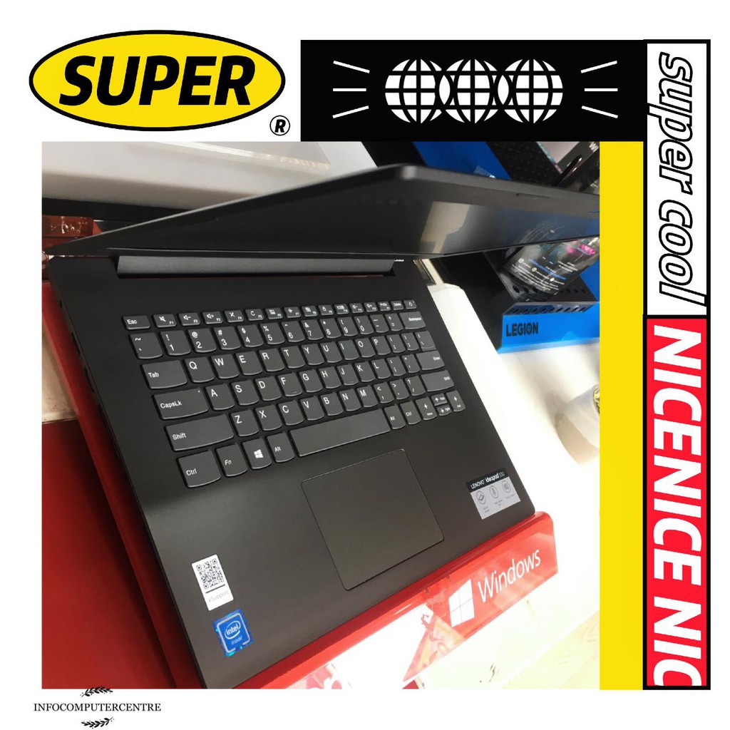 Laptop LENOVO Ideapad 330 IP330 - 14IGM 14"/ Celeron N4000 / 4GB / 1TB / Win10