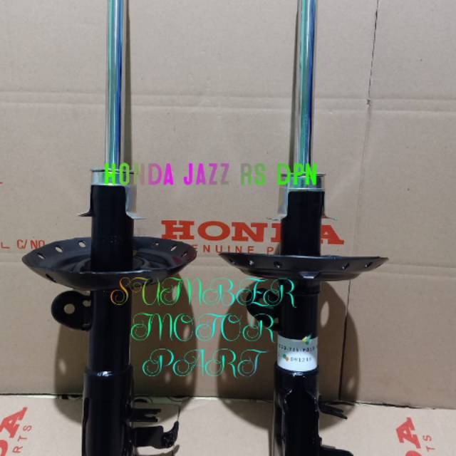 shockbreaker shock absorber honda jazz rs depan