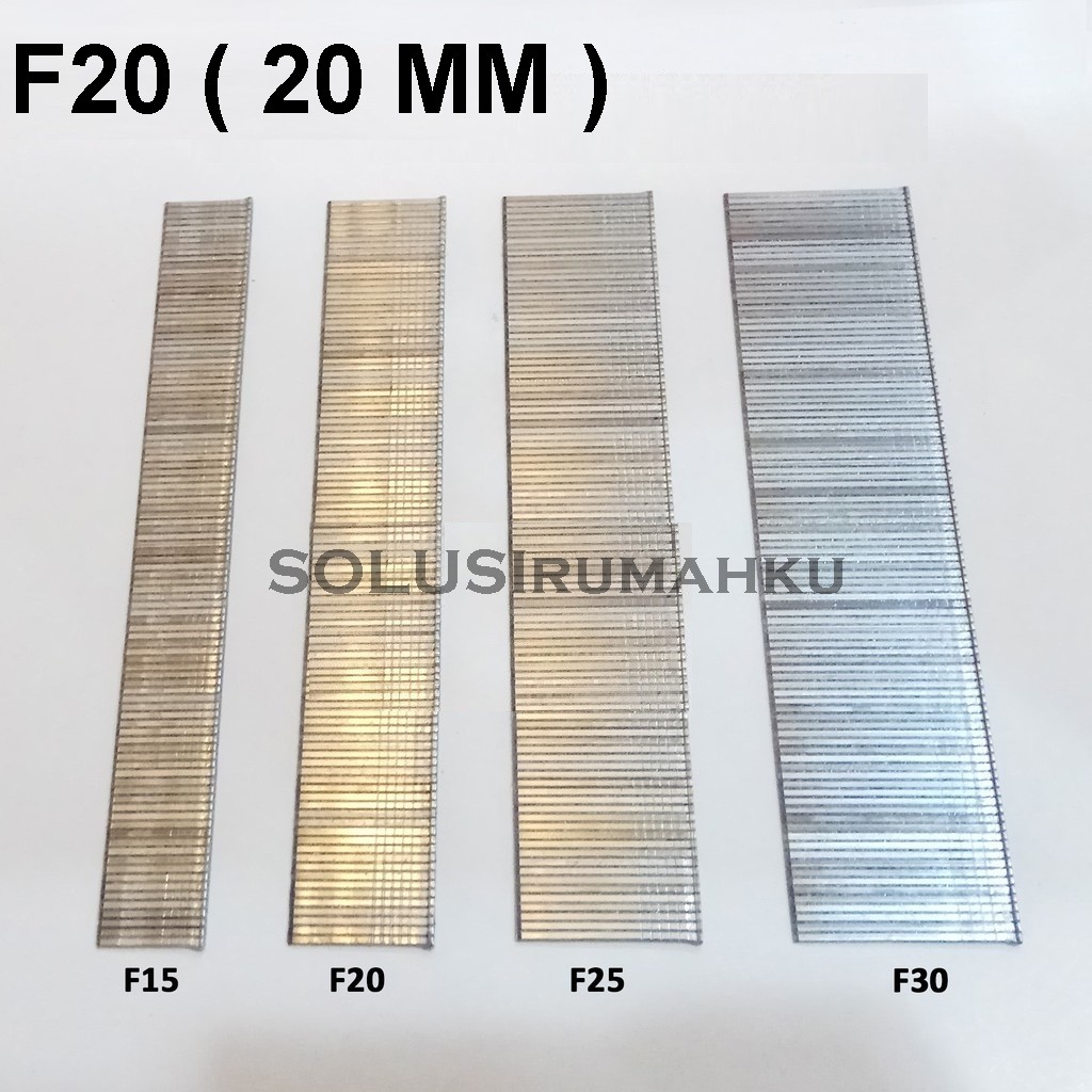 

Staples Paku Tembak 20 mm Nailer Stapler 2 cm 2.0 cm