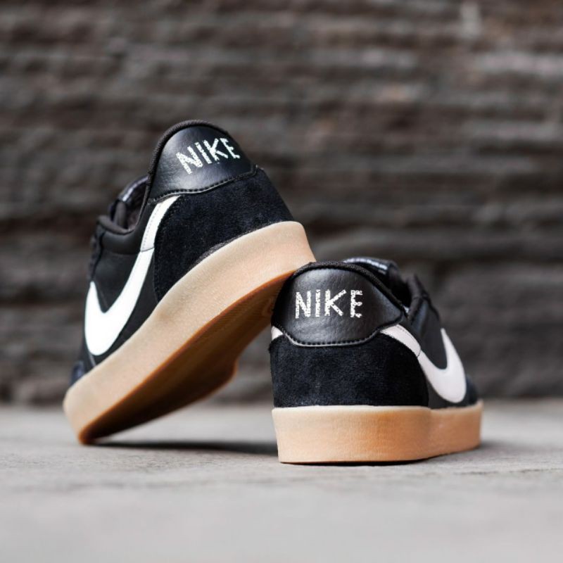 nike killshot black white