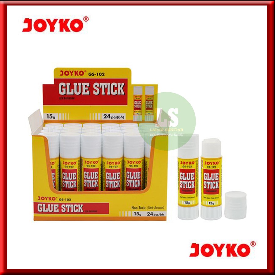 

Lem Batang Joyko GS-102 / Glue Stick Joyko 15gr