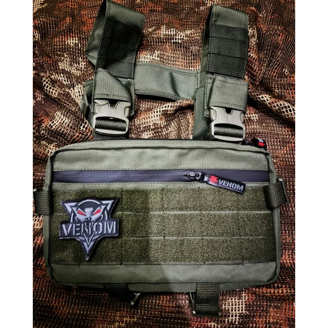 Tas Dada Tactical Venom/Chest Bag Rig Tactical Venom