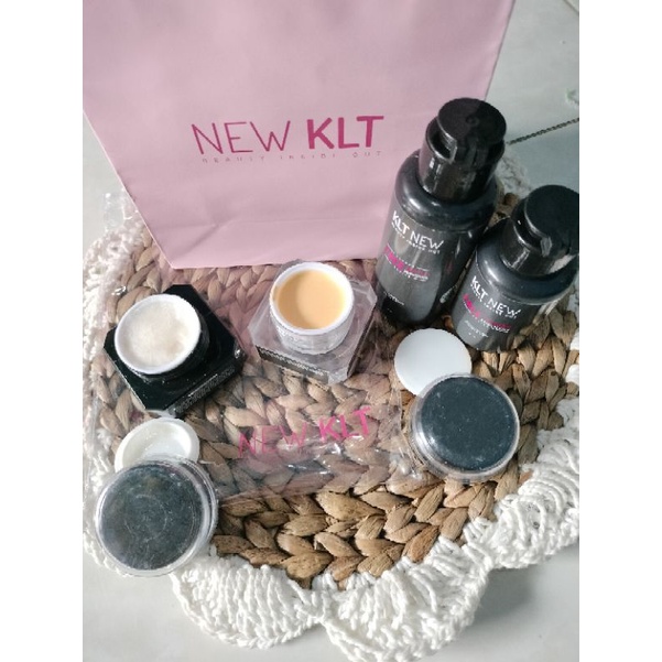 KLT hitam ORI BPOM Free lipcream