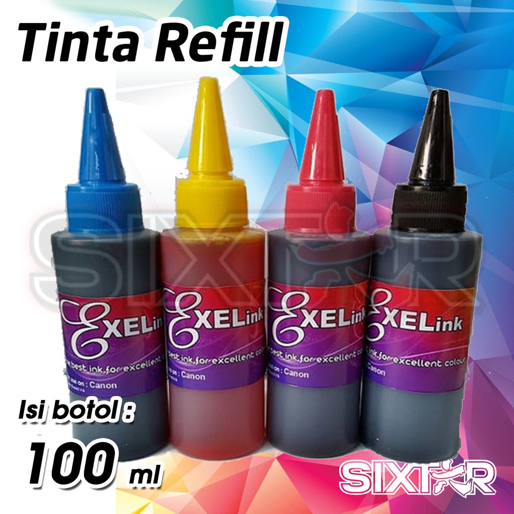Tinta Infus / Refill Printer Canon HP
