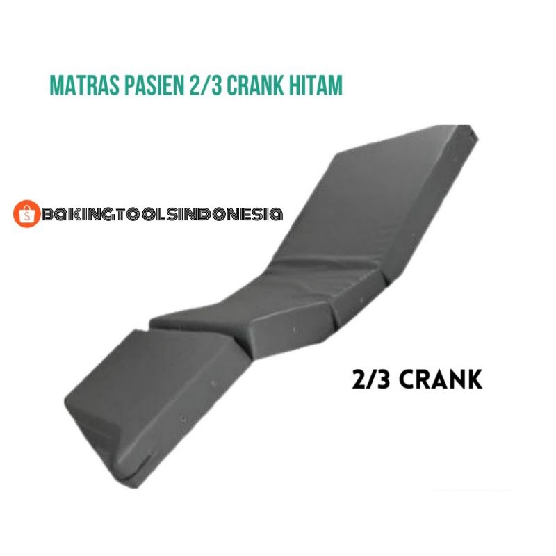 MATRAS BED PASIEN LENGKAP 1,2,3 CRANK DAN LURUS