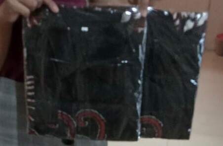 Batik Couple Keluarga Sania Ruffle Ndoro Jawi Dnt Terbaru Batik Couple