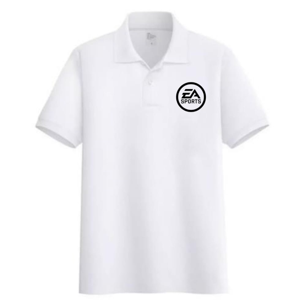 Noveli wear - Kaos kerah pria | kaos polo shirt | kaos polo distro logo EA Sport Game