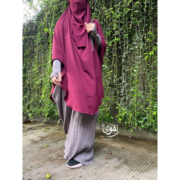 Yura taqwawear (Khimar saja)