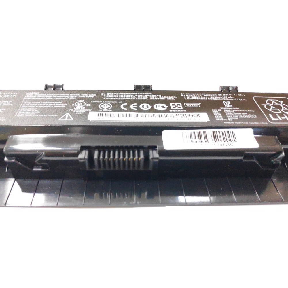 Baterai Batre ORI Laptop Asus A32-N56 N46 N46V N46VB N46VM N46VJ N46VZ N46J N46JV N56 N56V N56VJ N56VZ N56JR N56D N56DP N76 N76V F45A F55 R500N