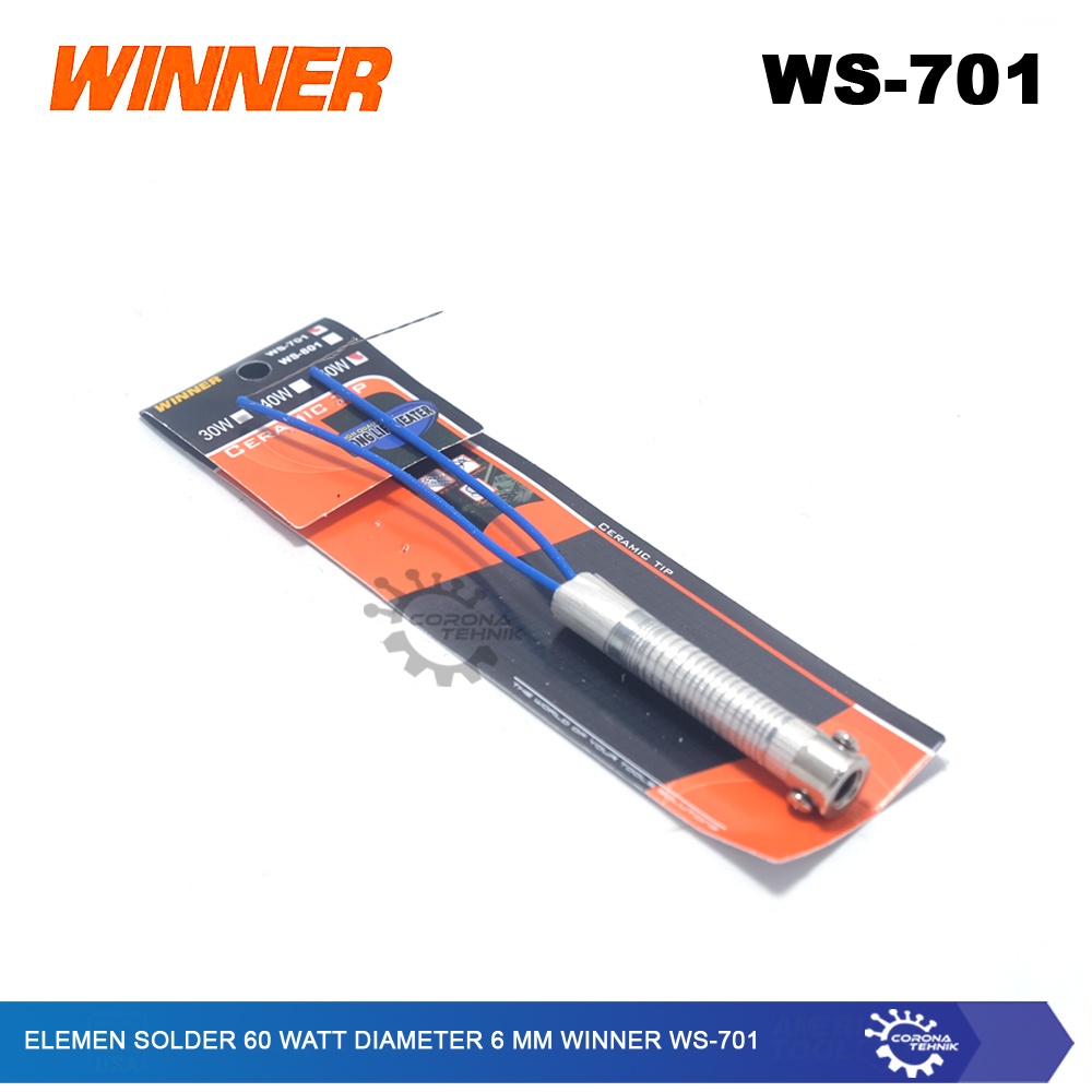 Winner WS-701 - Elemen Solder 60 Watt Diameter 6 mm