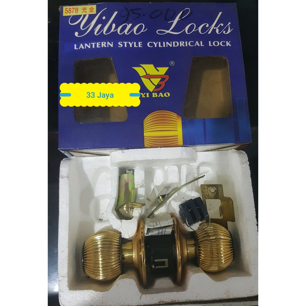 Kunci Bulat Yibao Locks Limited