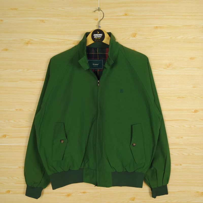 JAKET HARRINGTON BRUMAN FULL TARTAN SECOND