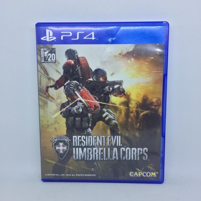 BD PS4 Resident Evil Umbrella Corps