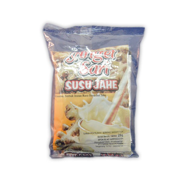 

Anget Sari Susu Jahe 5X28G