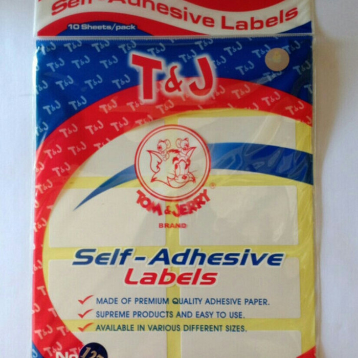 

Label Tom & Jerry no 127