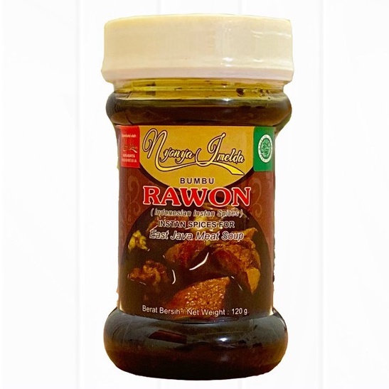 

BUMBU RAWON INSTAN 150 GRAM / BUMBU RAWON NY IMELDA