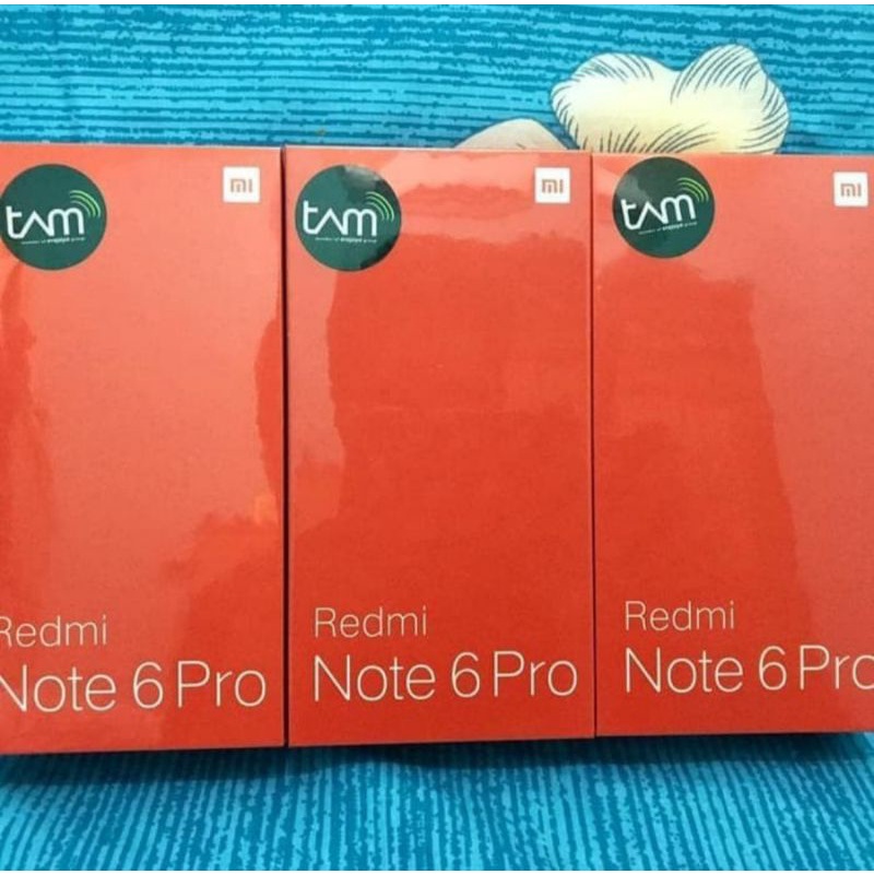 Redmi nete 6 pro 4/64 Resmi